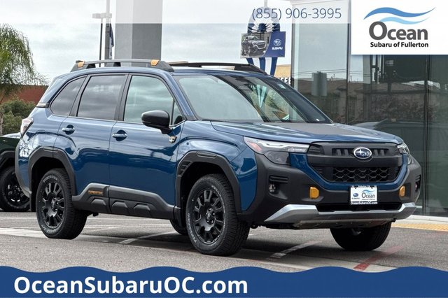 2026 Subaru FORESTER