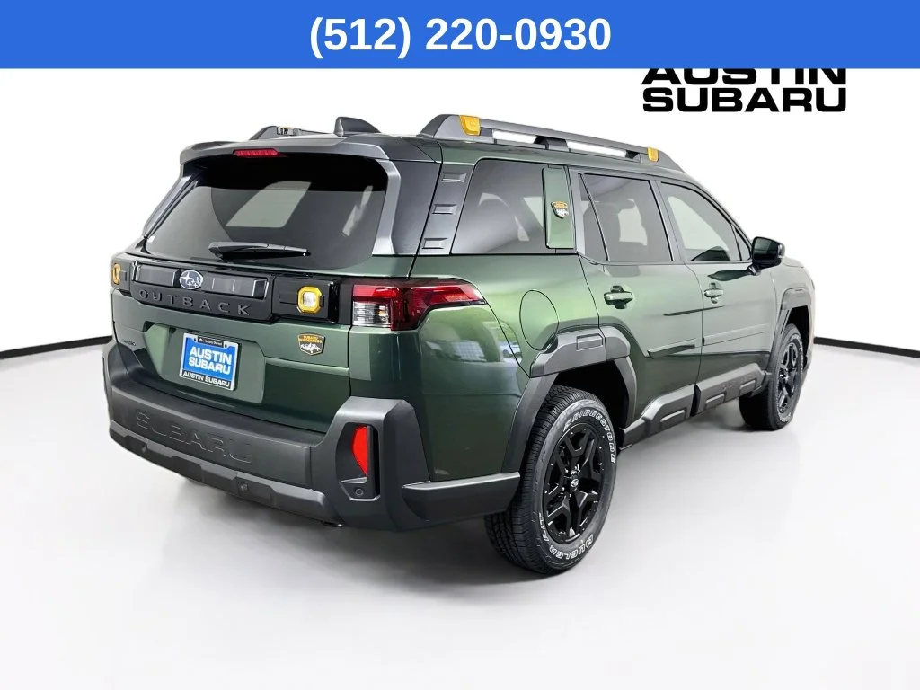 New 2026 DEEP EMERALD GREEN PEARL Subaru Wilderness image 8