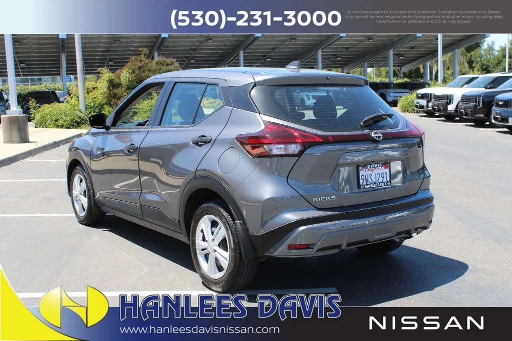Certified Used 2025 Gray Nissan S image 9
