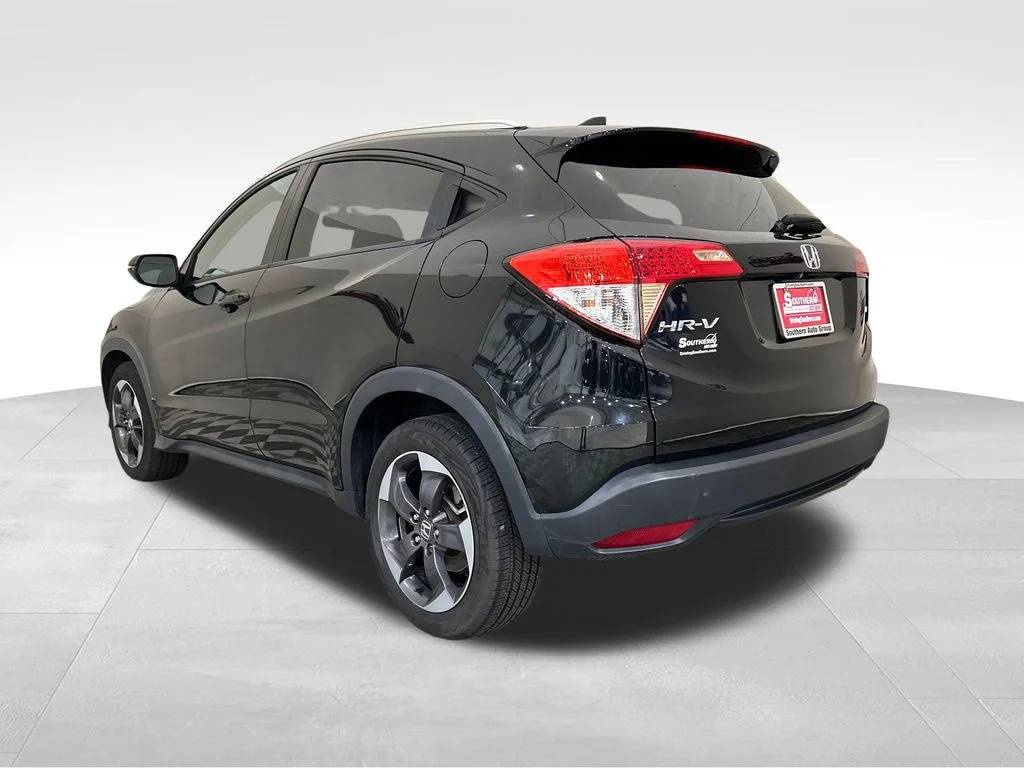 Used 2018 Black Honda EX-L image 3