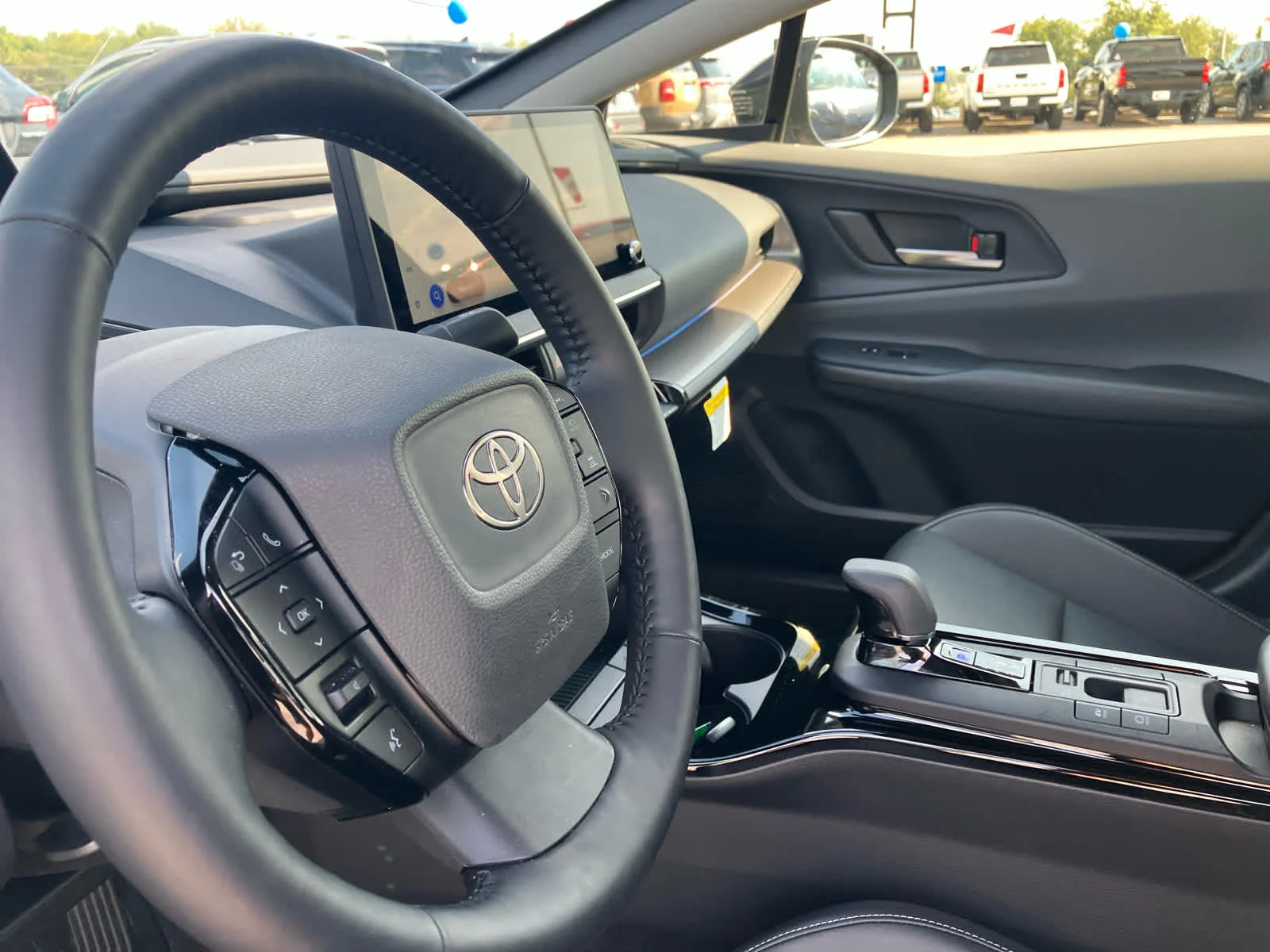 Certified Used 2026 Reservoir Blue Toyota XLE image 11
