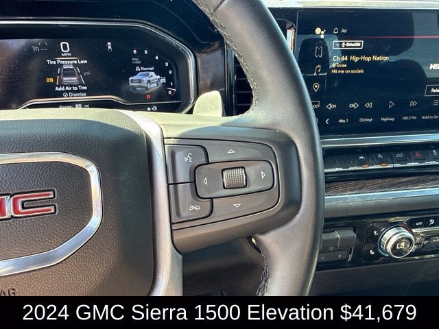 Used 2024 Summit White GMC Elevation image 22
