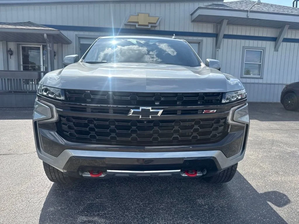 Used 2023 Sterling Gray Metallic Chevrolet Z71 image 2