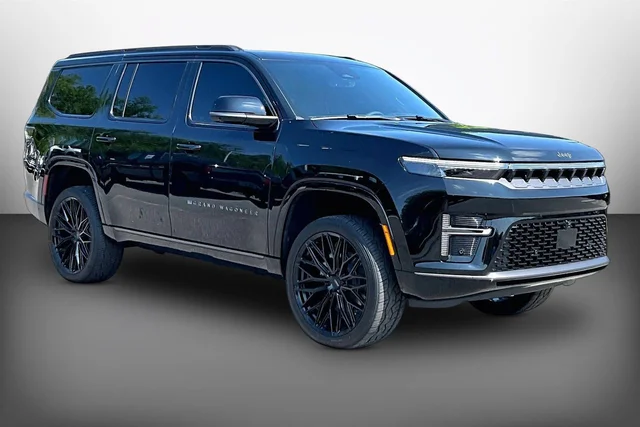 2026 Jeep Grand Wagoneer Limited Reserve