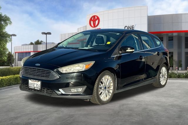 Used 2015 Ford Focus Titanium with VIN 1FADP3N28FL324836 for sale in Oakland, CA