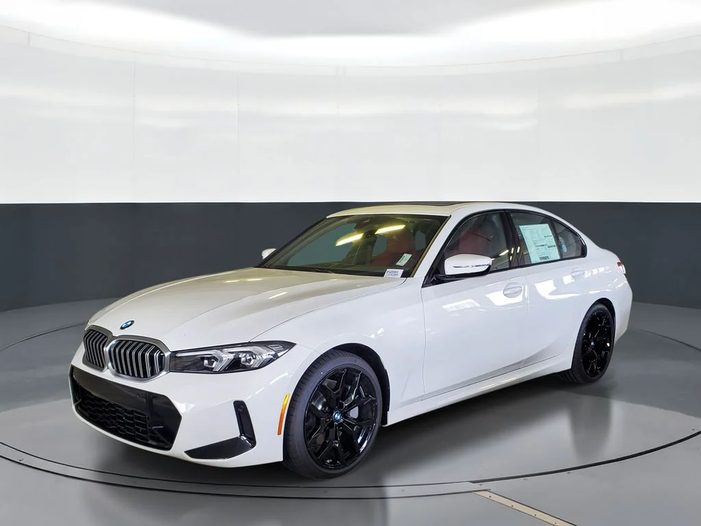 New 2026 Alpine White BMW 330i image 1