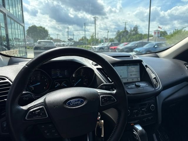 Used 2018 Black Ford SEL image 22