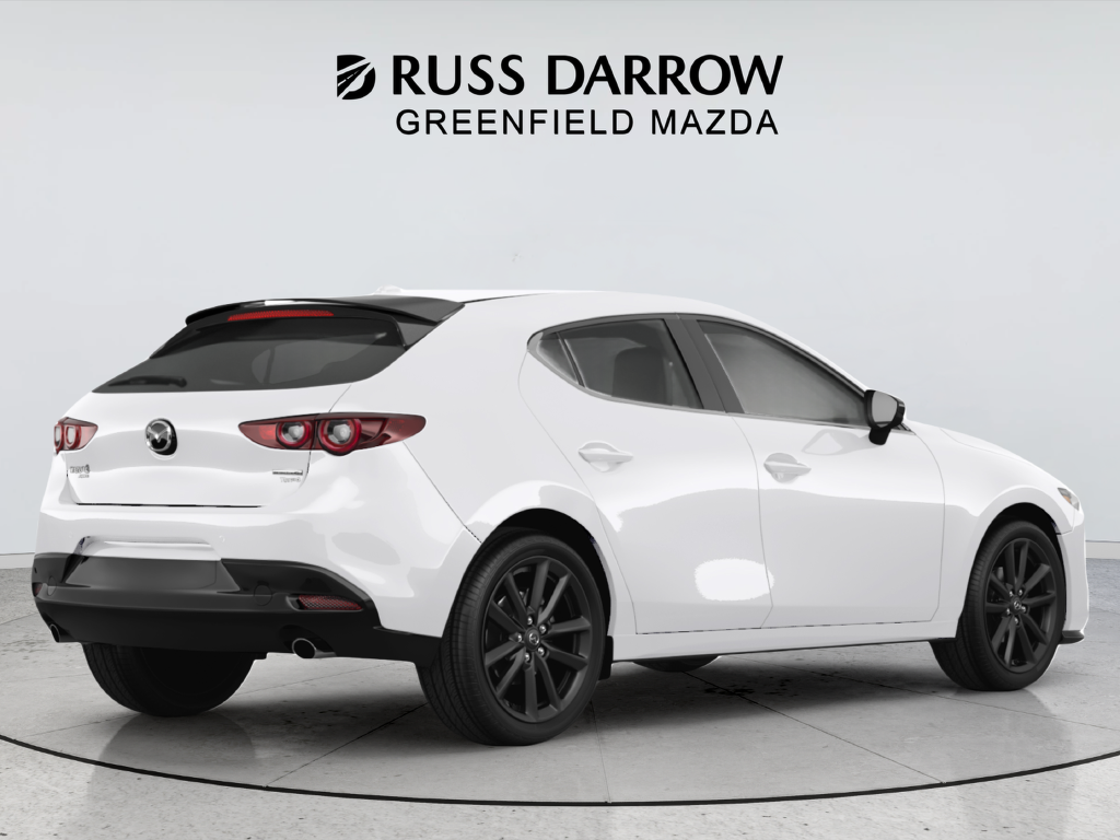 New 2026 White Mazda 2.5 S Preferred image 3