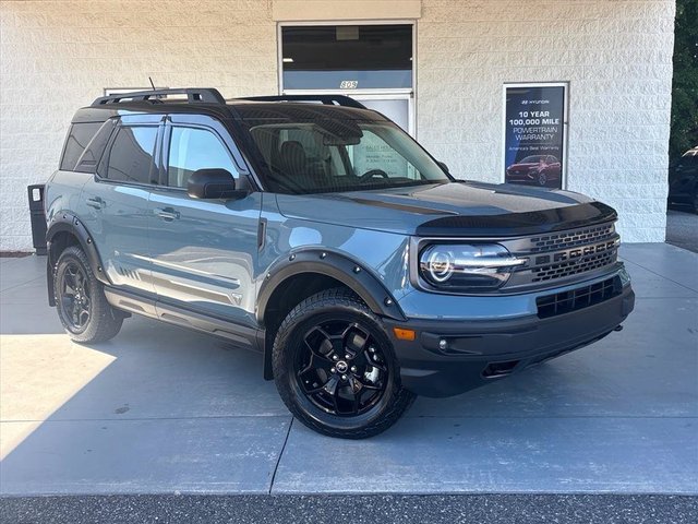 2021 Ford Bronco Sport First Edition