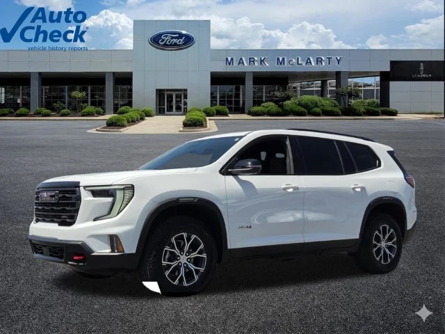 2026 GMC Acadia AT4