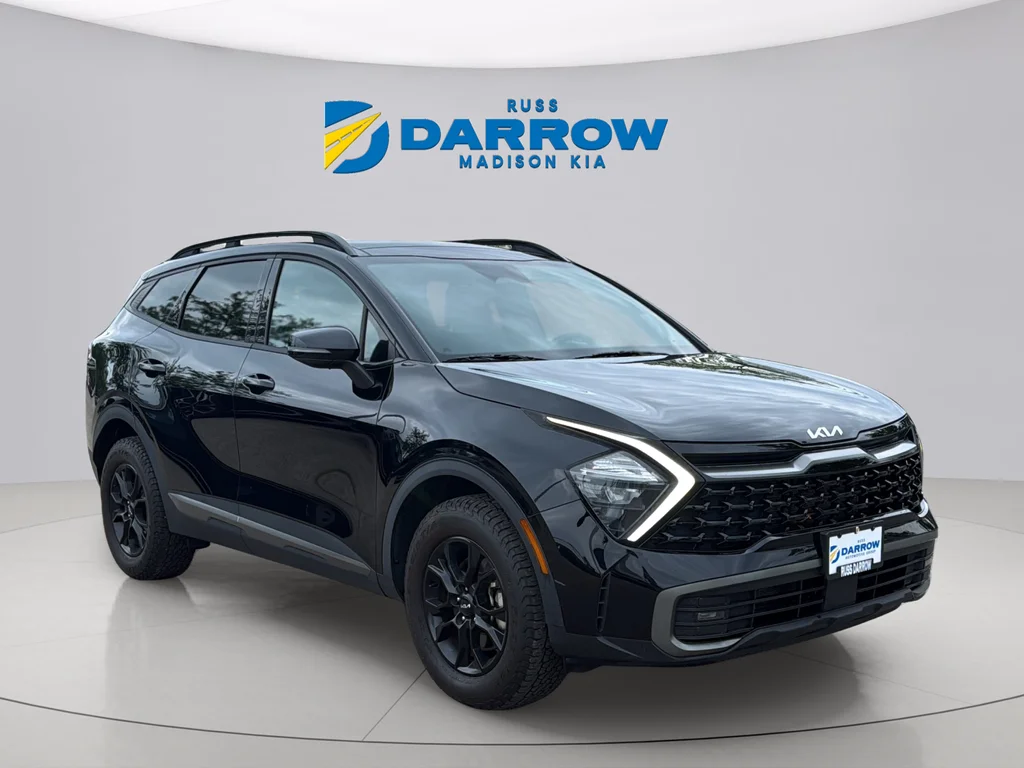 Certified Used 2023 Ebony Black Kia X-Pro image 7