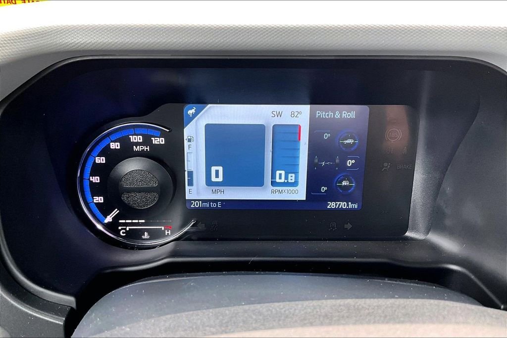 Used 2022 Blue Ford Badlands image 22