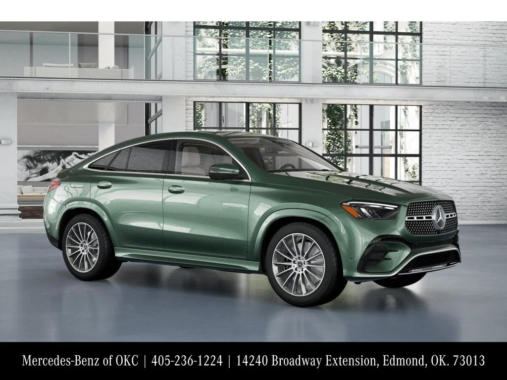 New 2026 MANUFAKTUR Ireland Mid Green Metallic Mercedes-Benz GLE 450 image 12