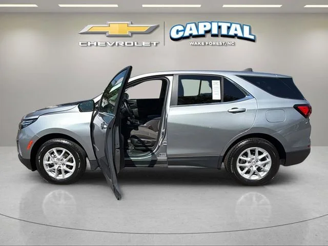 Used 2024 Sterling Gray Metallic Chevrolet LT image 9