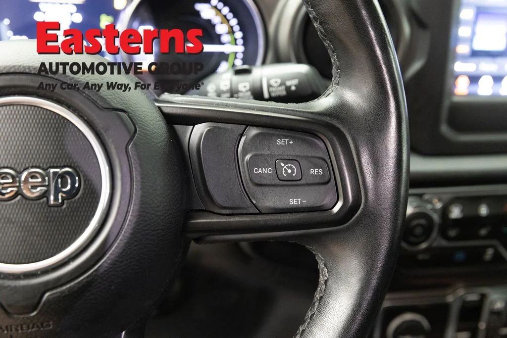 Used 2023 Black Jeep Willys 4xe image 16