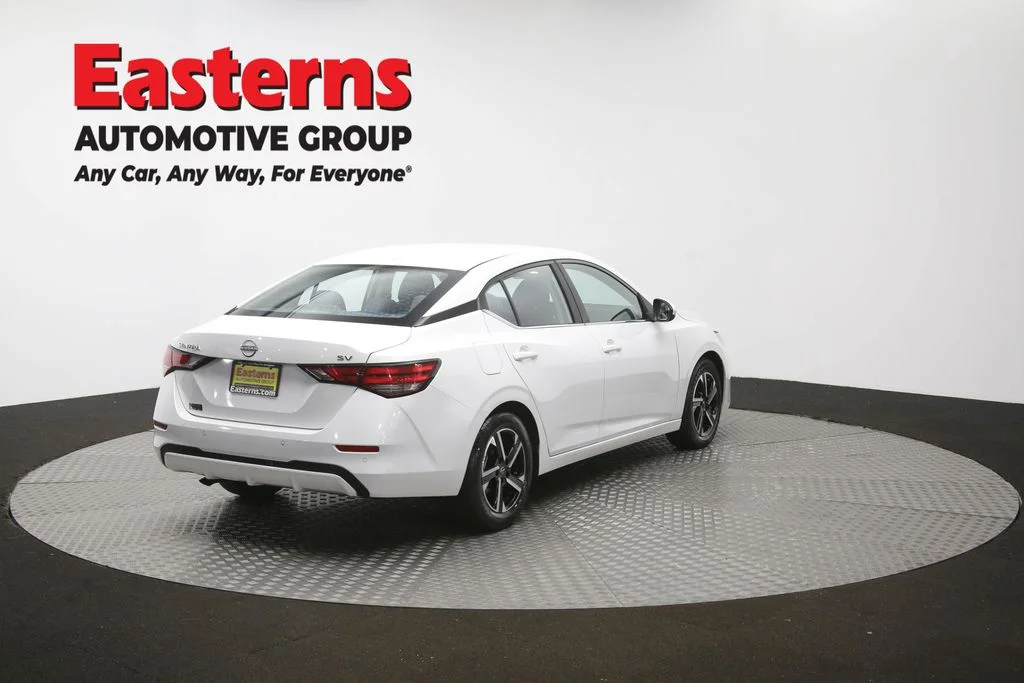 Used 2024 White Nissan SV image 40