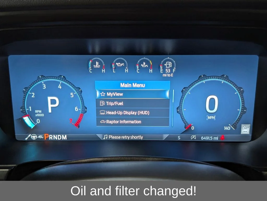 Certified Used 2026 Carbonized Gray Metallic Ford Raptor image 4