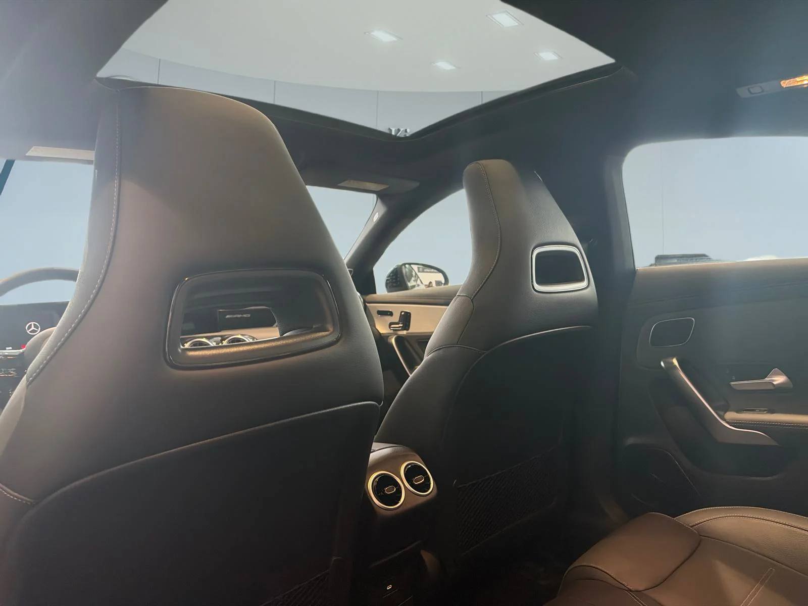 New 2026 Blue Mercedes-Benz Amg Cla 35 4matic image 16