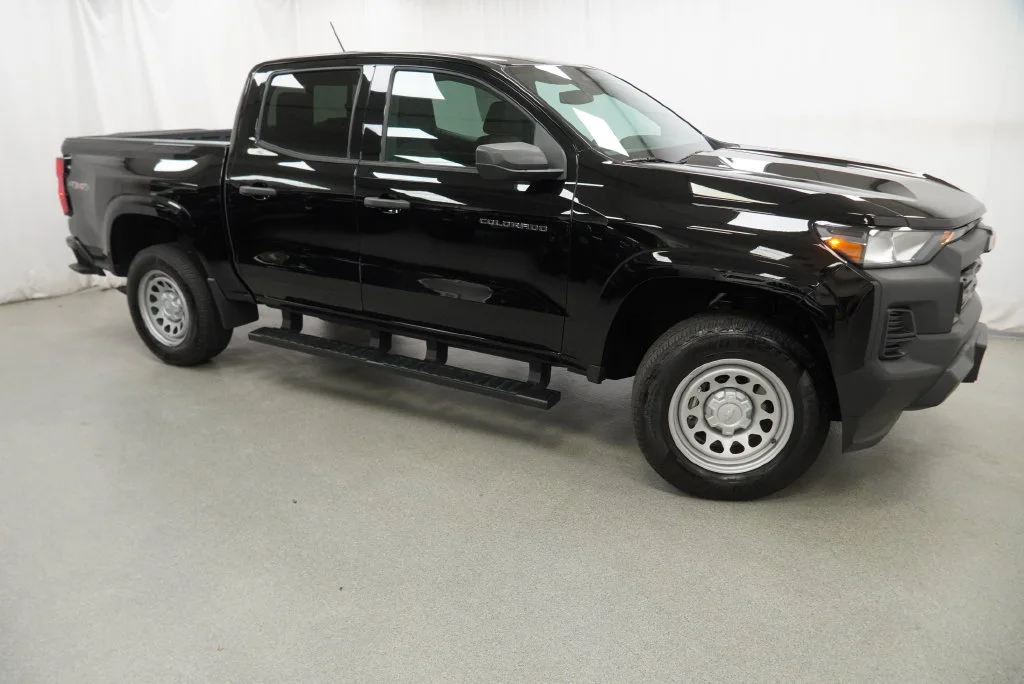 Used 2025 Black Chevrolet WT/LT image 13