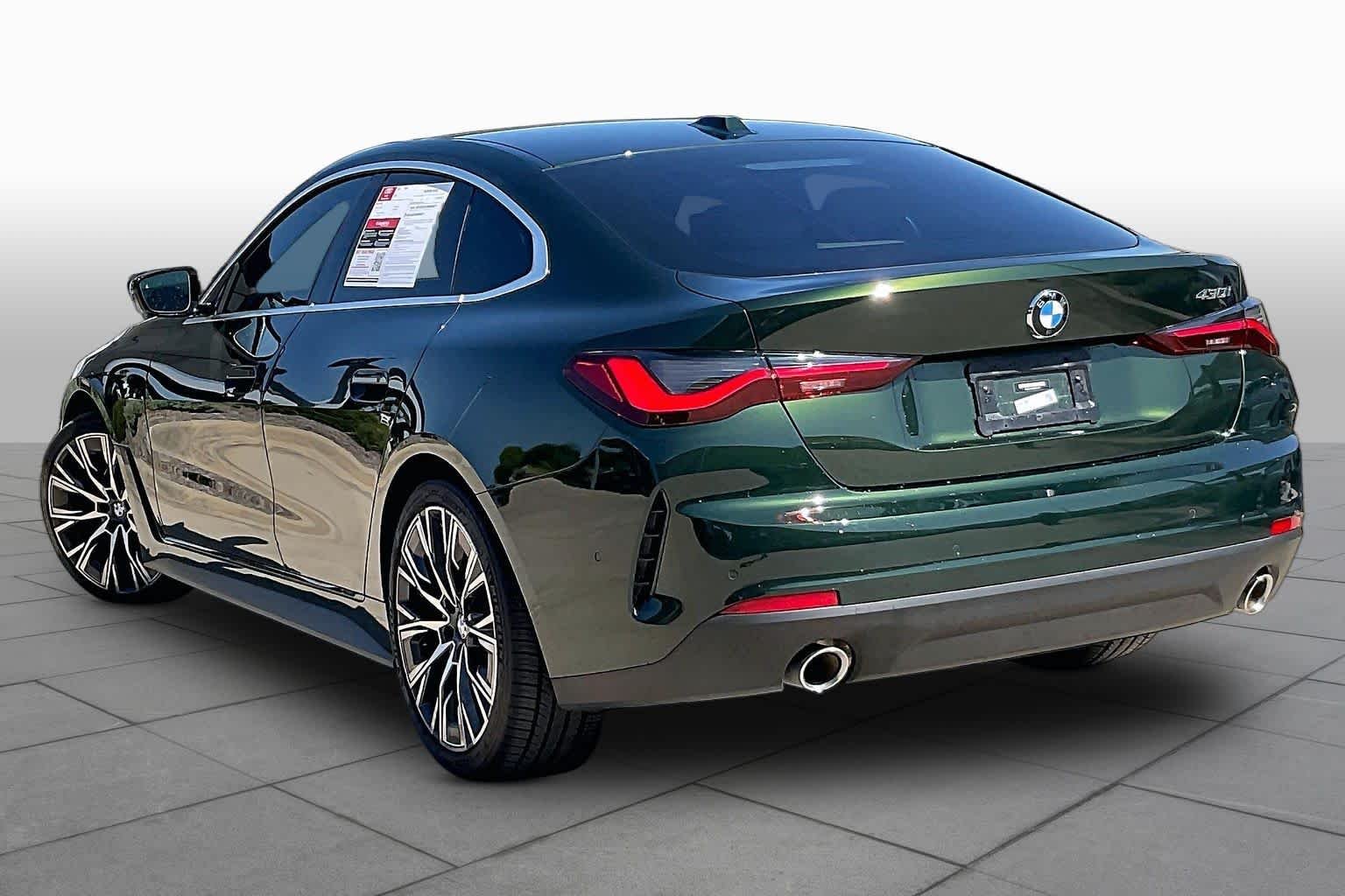 Used 2024 San Remo Green Metallic BMW 430i image 12