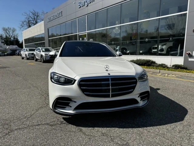 Used 2021 designo Diamond White Mercedes-Benz S 580 ~ EXECUTIVE LINE /AMG® !! image 5