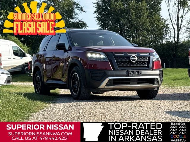 2024 Nissan Pathfinder Rock Creek