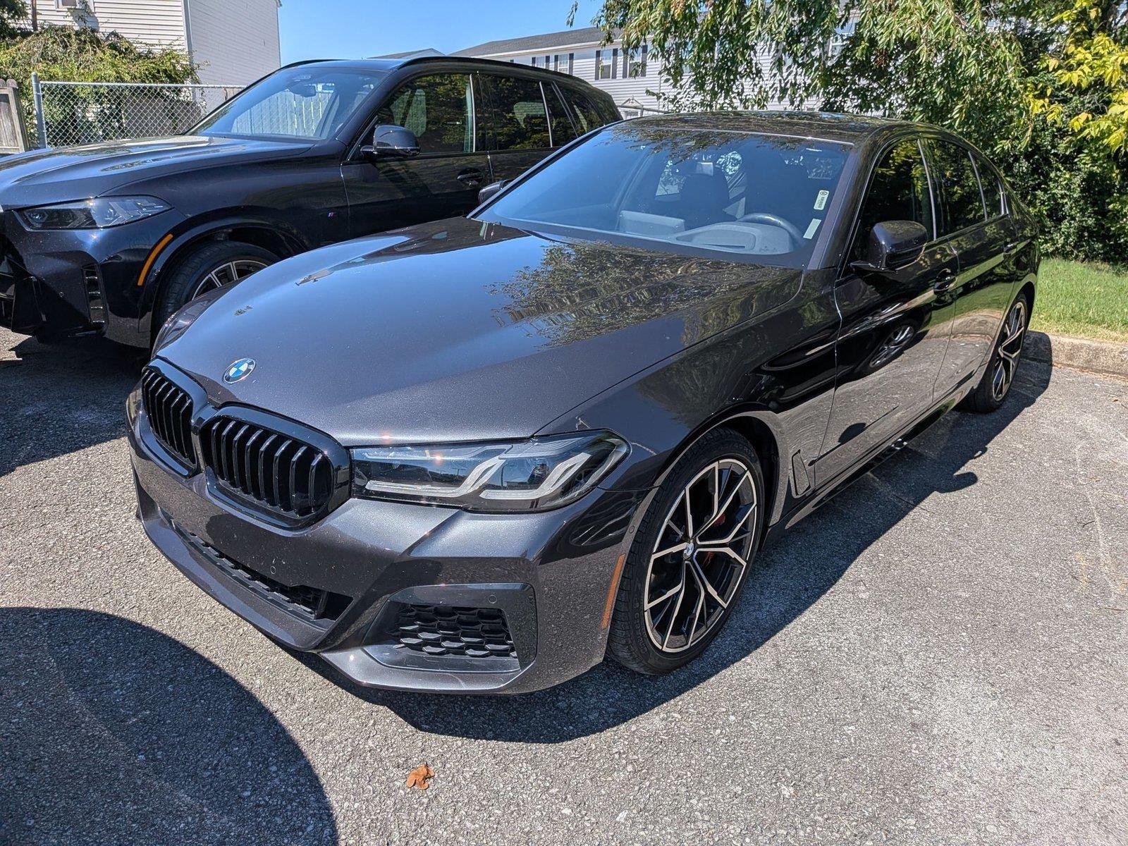 Used 2023 Dark Graphite Metallic BMW 530i xDrive image 42