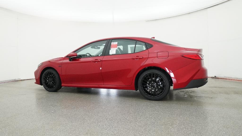 New 2026 Supersonic Red Toyota LE image 10