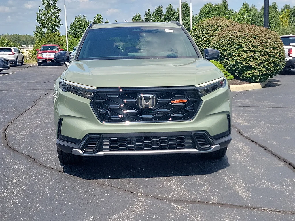 New 2026 Ash Green Metallic Honda TrailSport image 17
