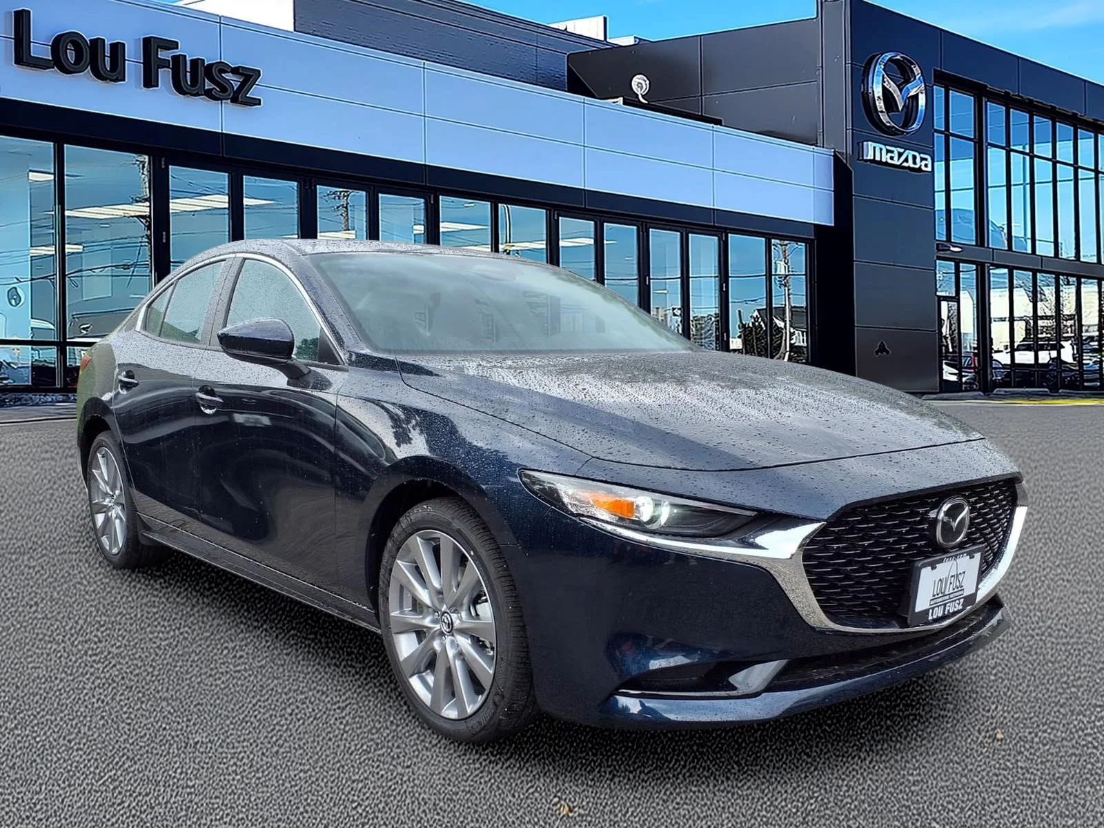 New 2026 Deep Crystal Blue Mica Mazda 2.5 S Preferred image 1