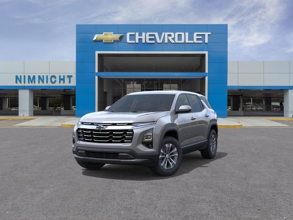 New 2026 Sterling Gray Metallic Chevrolet LT image 8