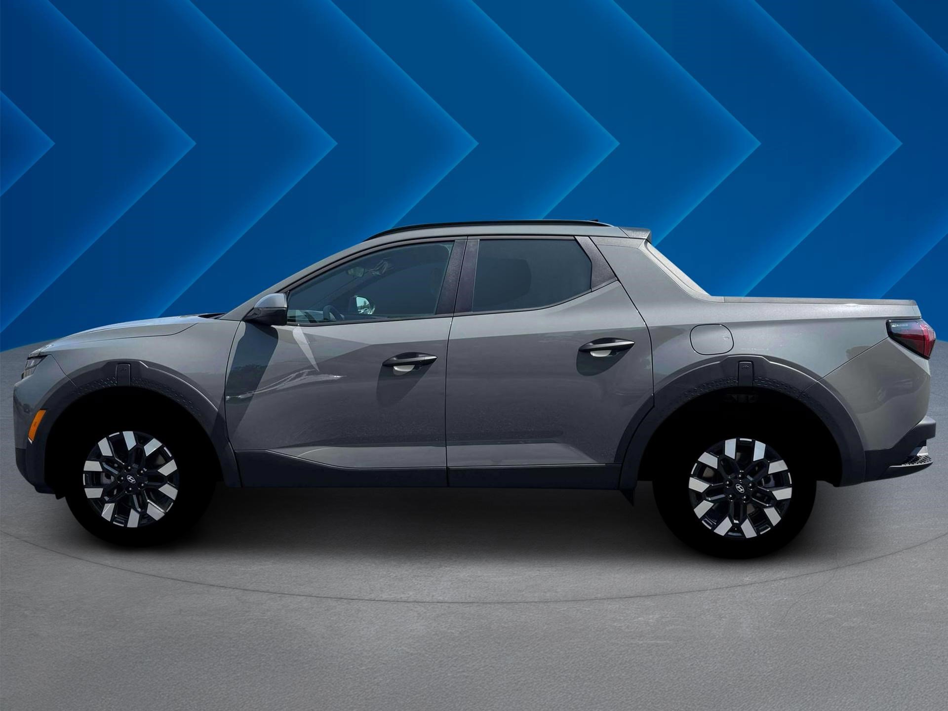 New 2026 Hampton Gray Hyundai SEL AWD image 3