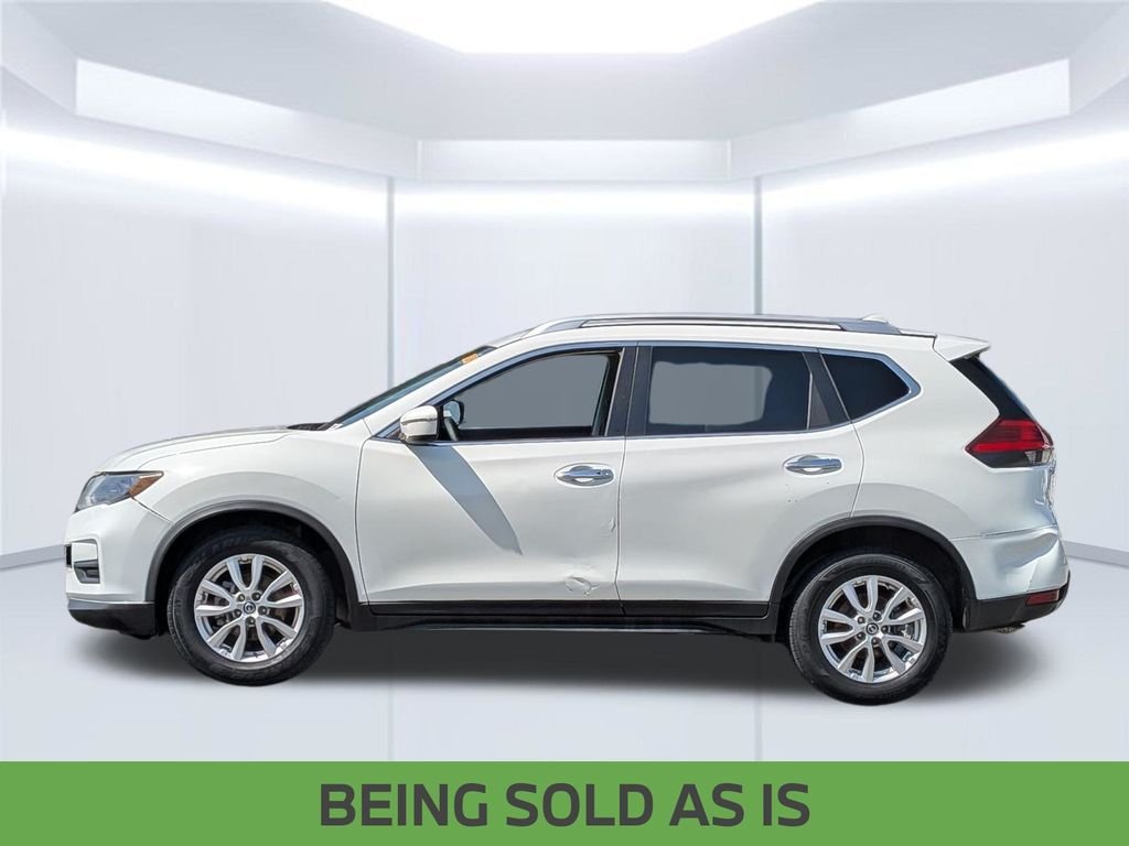 Used 2017 Nissan Rogue SV with VIN KNMAT2MV0HP578261 for sale in Foley, AL