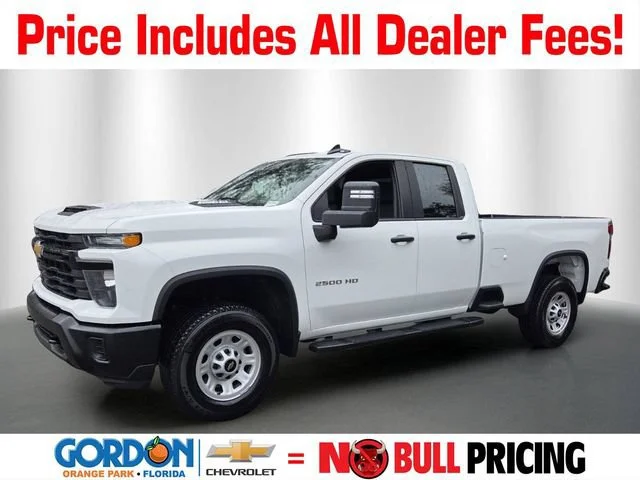 2025 Chevrolet Silverado 2500 HD