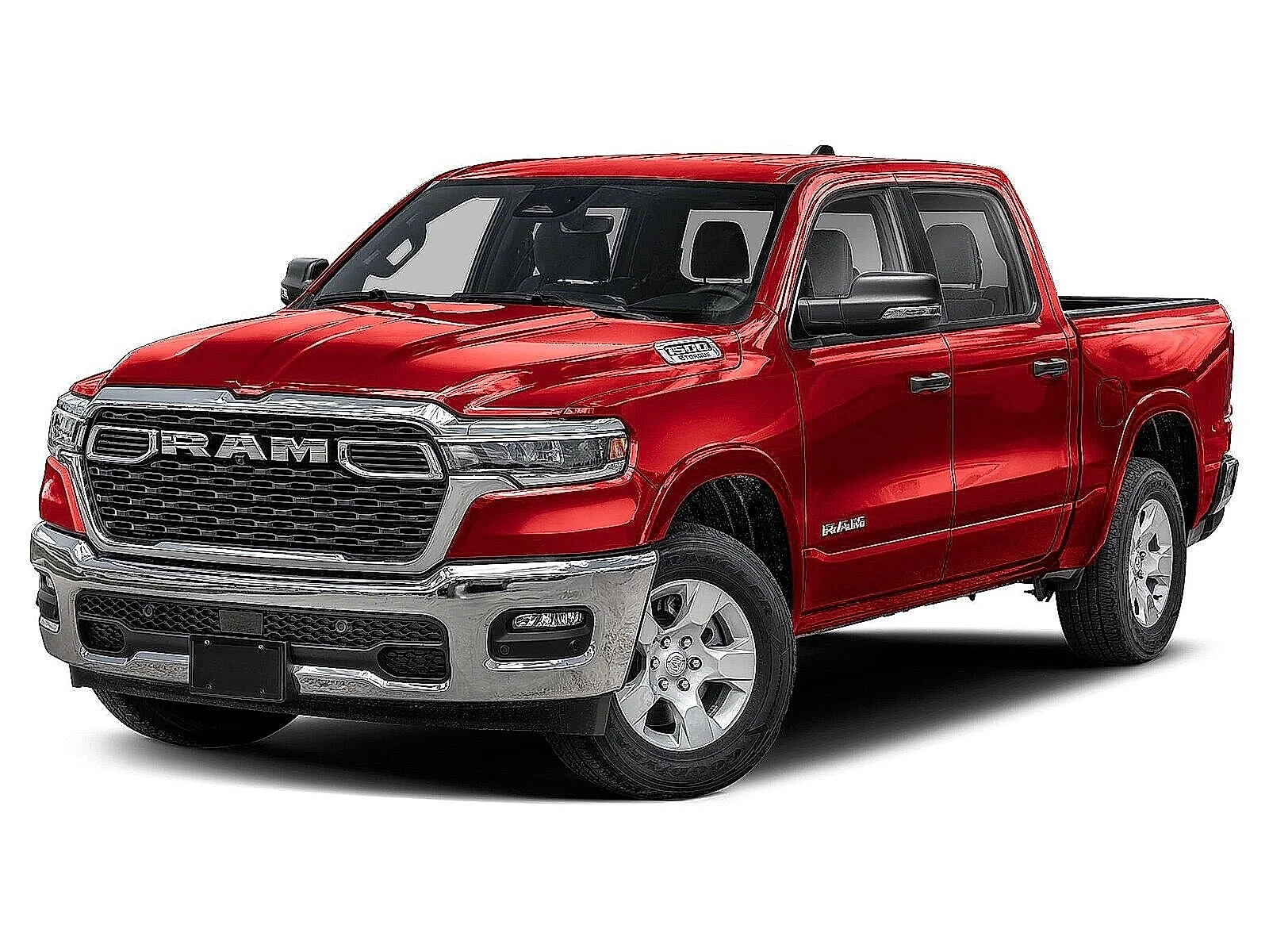 New 2026 Molten Red Pearlcoat Ram LONE STAR CREW CAB 4X4 5