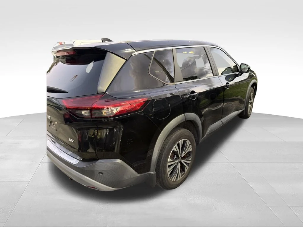 Used 2023 Black Nissan SV image 4