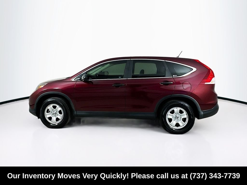 Used 2012 Basque Red Pearl II Honda LX image 4