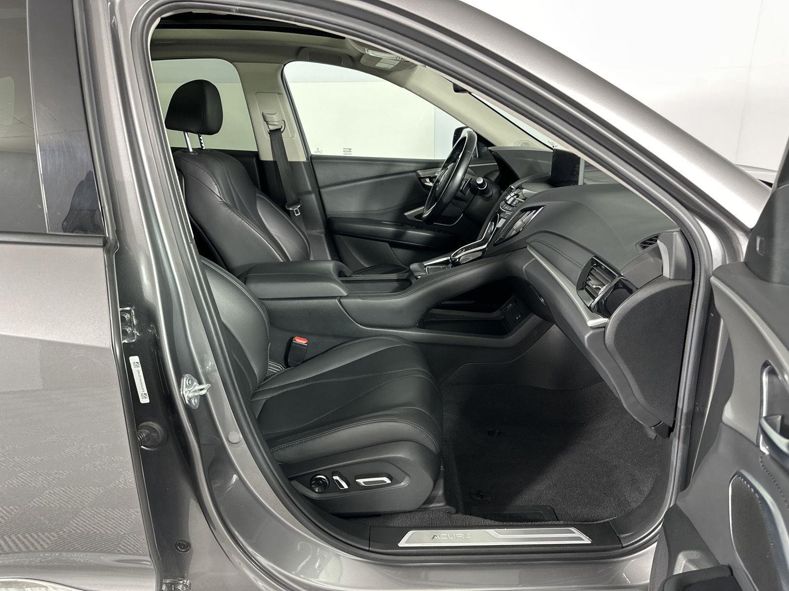 Used 2024 Liquid Carbon Metallic Acura SH-AWD image 28