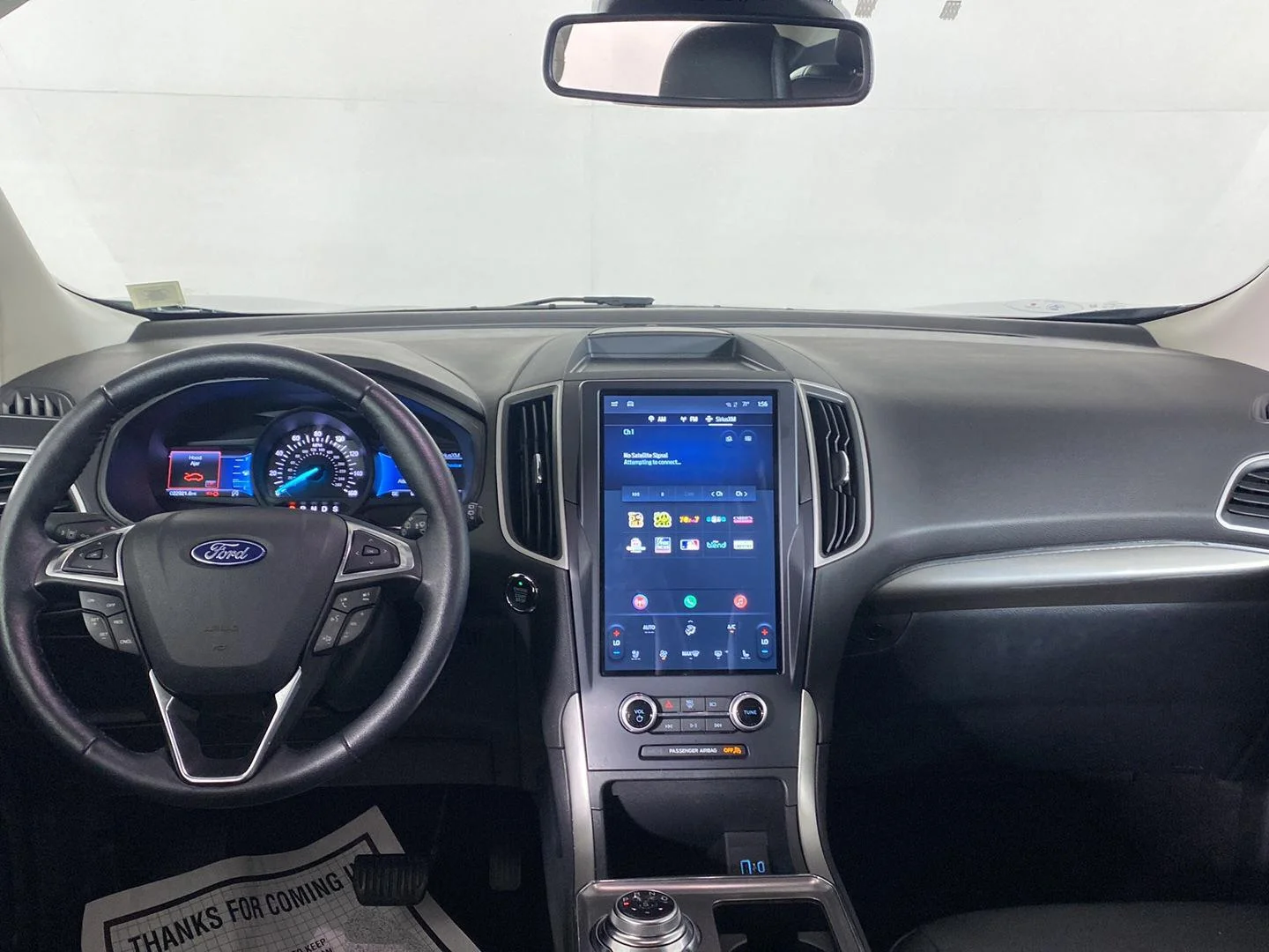Used 2022 Iconic Silver Ford SEL image 16
