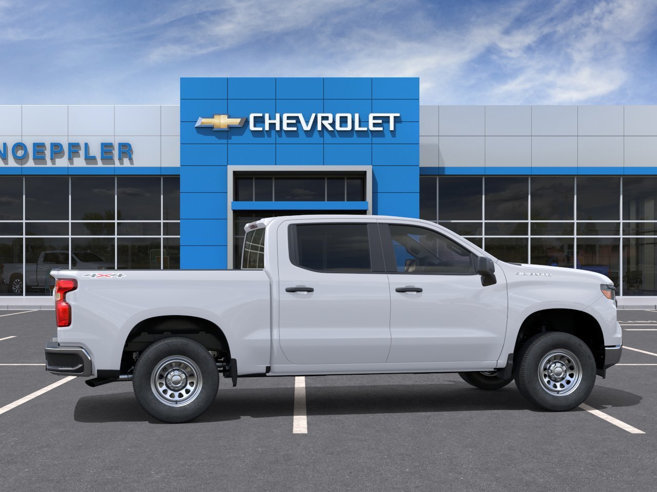 2026 Chevrolet Silverado 1500 Work Truck - Photo 5