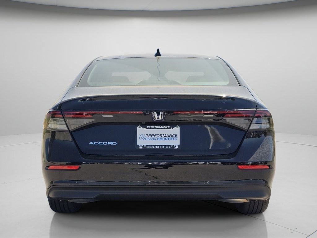 New 2026 Crystal Black Pearl Honda LX image 22