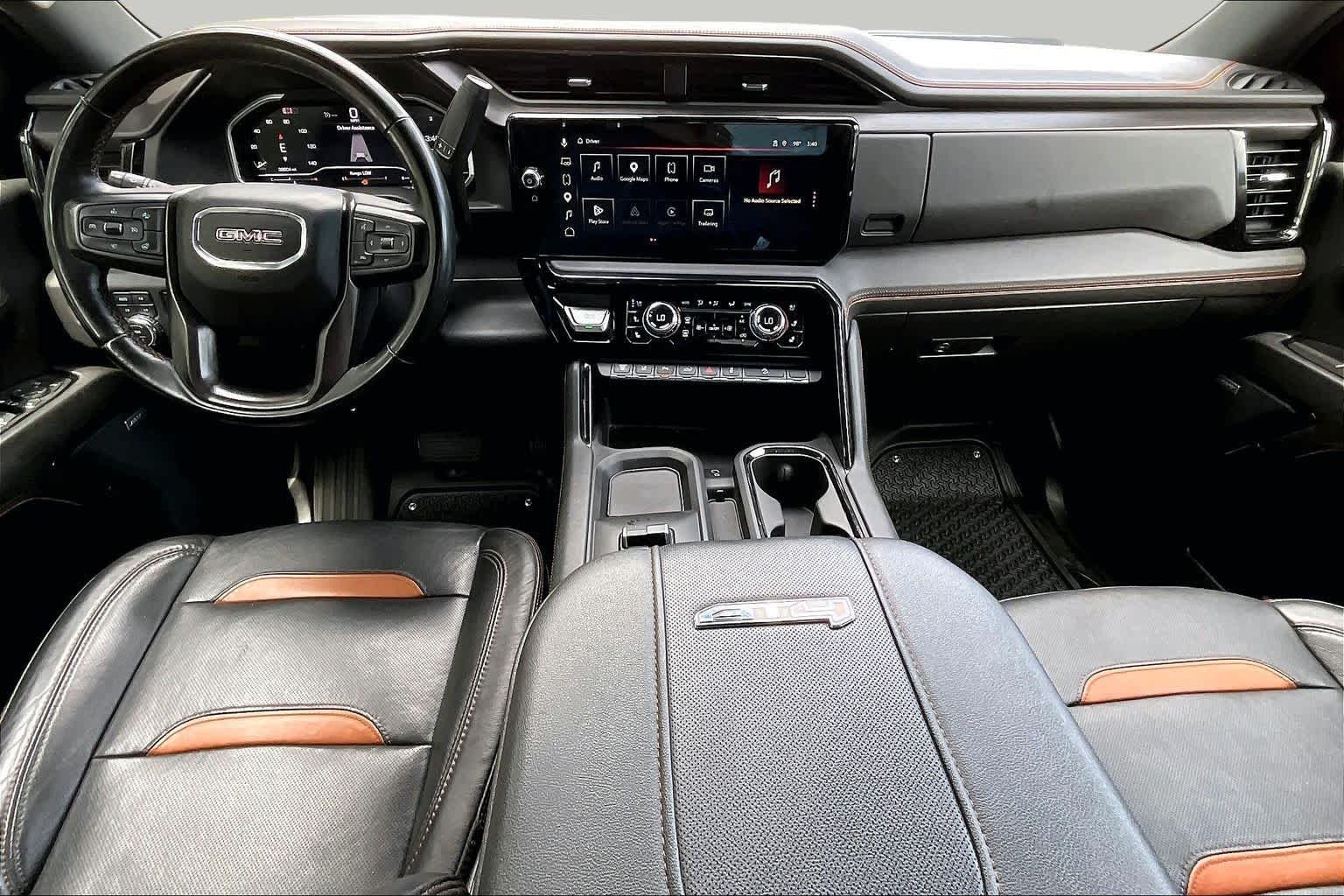Used 2024 Summit White GMC AT4 image 16