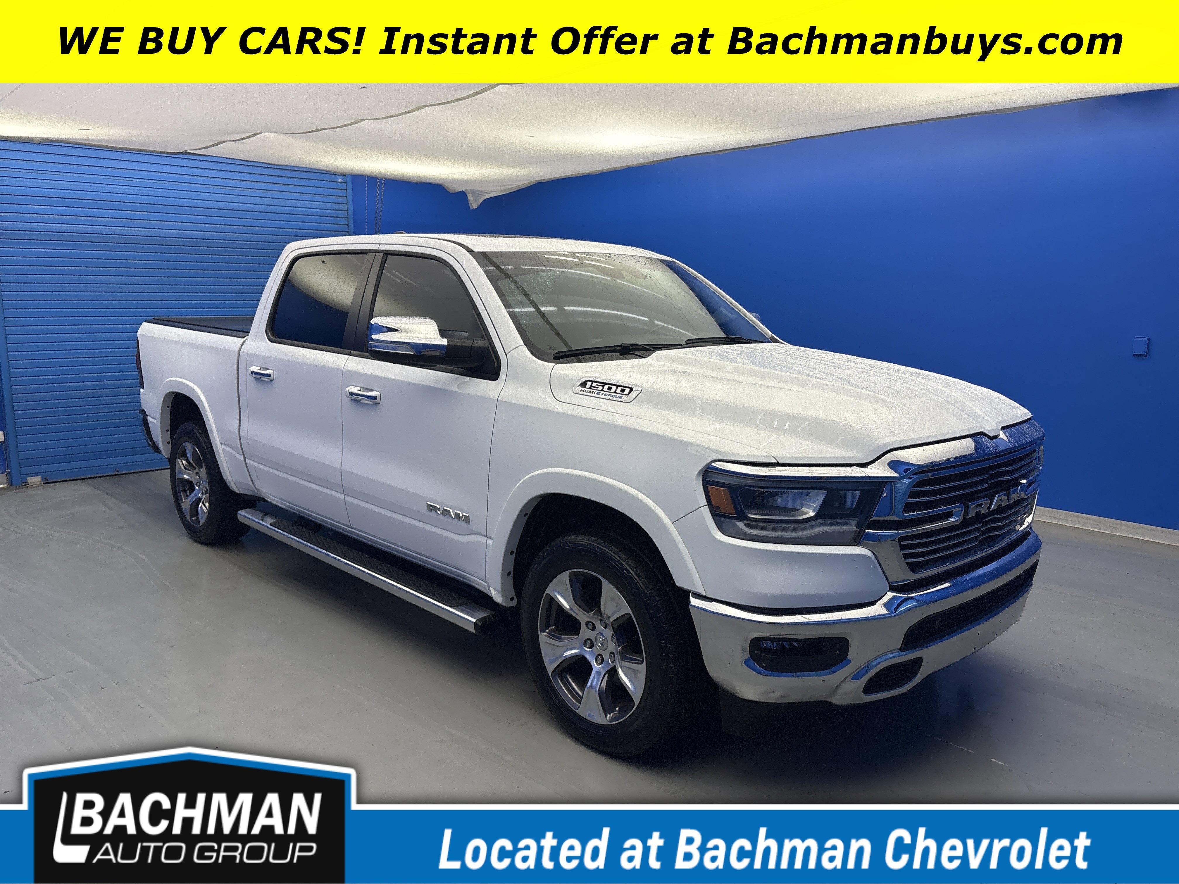 2021 RAM 1500 Laramie 4x4 Crew Cab 5'7's photo
