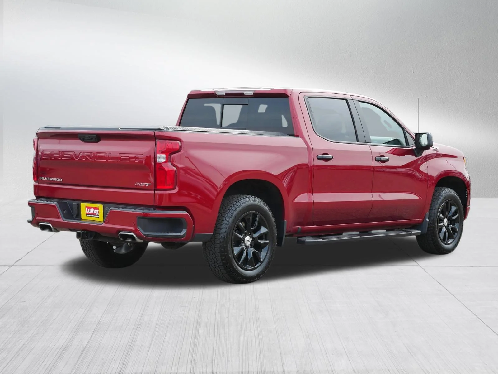 Used 2024 Radiant Red Tintcoat Chevrolet RST image 7