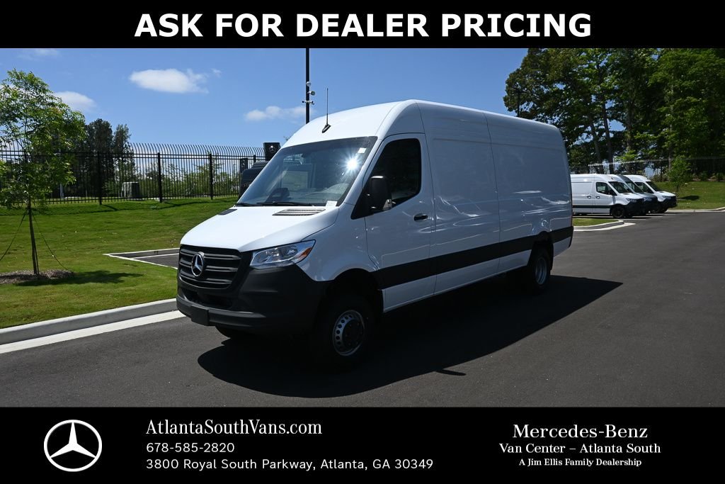 New 2026 Arctic White Mercedes-Benz Cargo 170 WB image 1