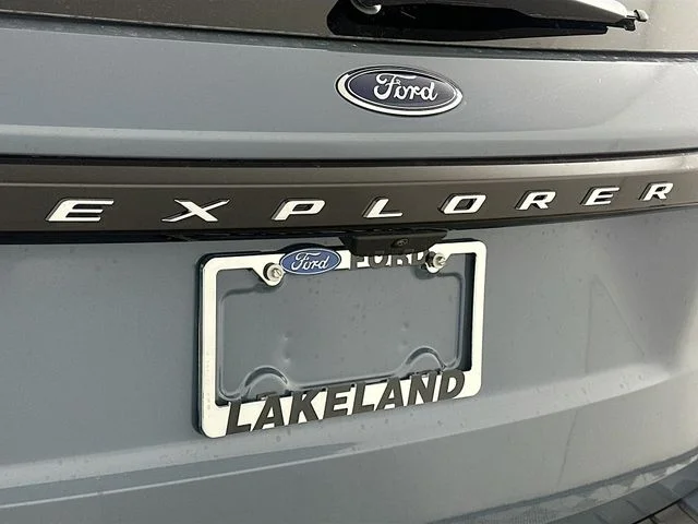 New 2026 Ford Explorer Active