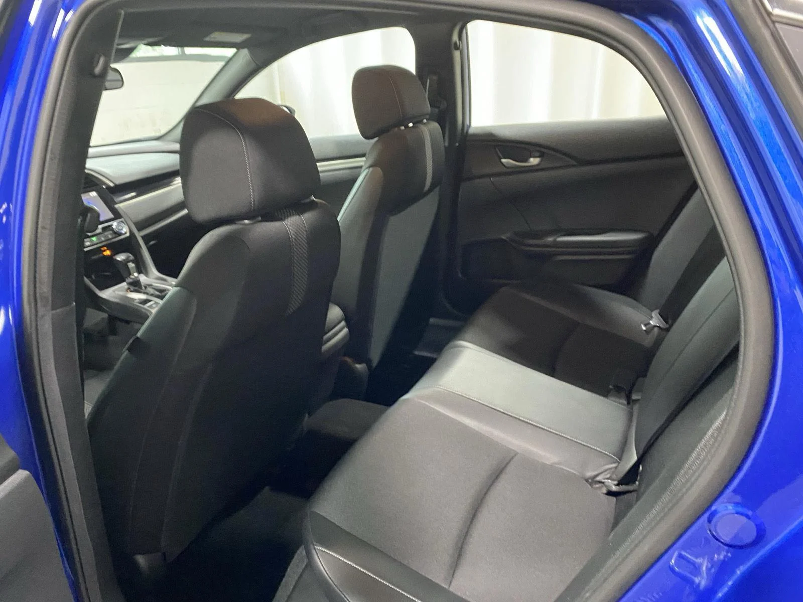 Used 2021 Aegean Blue Metallic Honda Sport image 16
