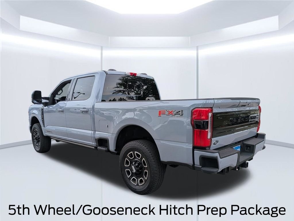 New 2026 Glacier Gray Metallic Tri-Coat Ford F-250® Platinum® image 3