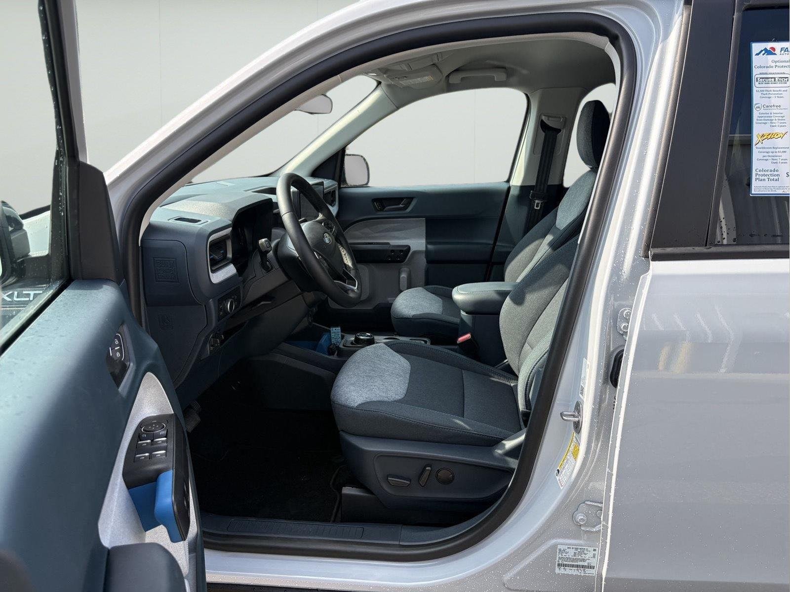 New 2026 Space White Metallic Ford XLT image 9