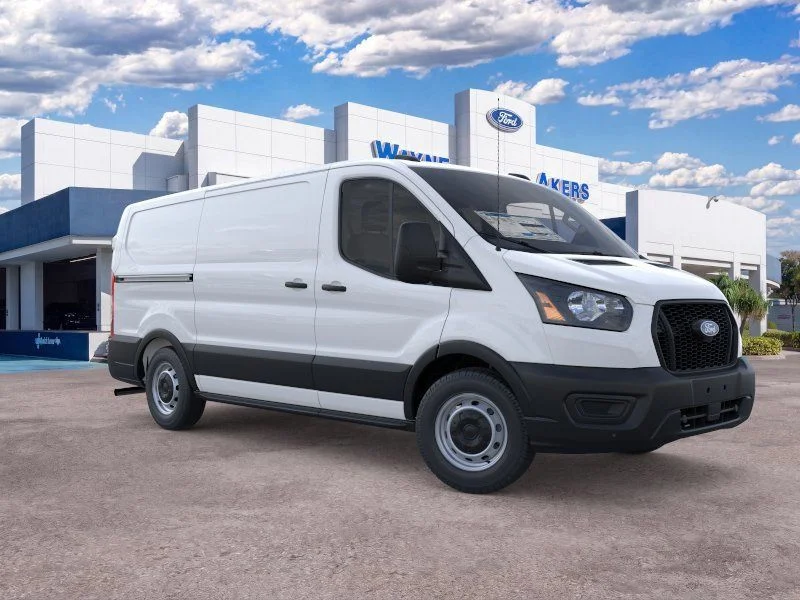 New 2026 Oxford White Ford Base image 8